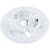 HAOLEDI 6.3" LED Ceiling Fan Light Retrofit Kit, 22W, 2800LM,