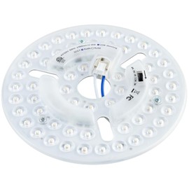 HAOLEDI 6.3" LED Ceiling Fan Light Retrofit Kit, 22W, 2800LM, Ceiling Light Replacement Panel PCB, 5CCT Switch 3000K 3500K 4000K 5000K 6000K, 120V, ETL, CRI90, Dimmable (22, Watts)