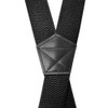 Heavy Duty Suspenders for Men Work Biker Outdoor 3.8cm Wide