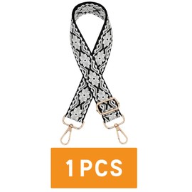 Traziewell Bag Strap Replacement Adjustable Crossbody Wide Handbag Shoulder Straps for Canvas Bags Belt, JD000529