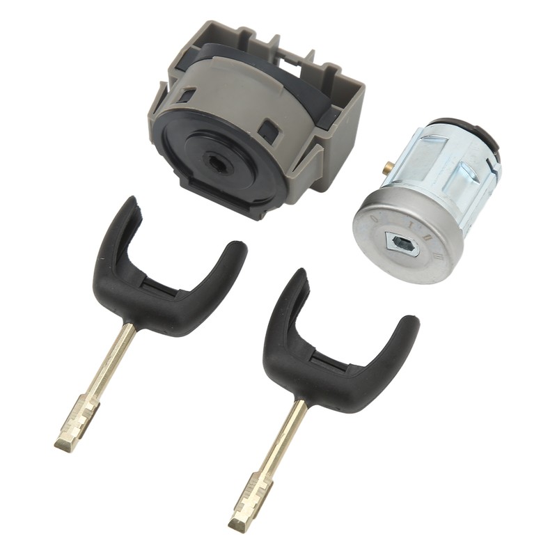 Ignition Starter Switch 98AB11572BG Engine Key Cylinder Set Replacement for