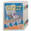 Tiger 300806 A4 Deep Tuff Box, White