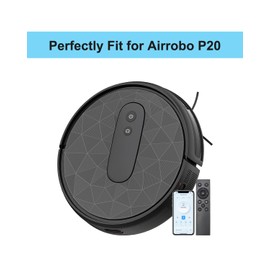 MsDaos MsDaos Ersatzteile kompatibel f1r AIRROBO P20 Roboterstaubsauger, Ersatz Zubeh?r Set beinhaltet 1 Walzenb1rste, 4 Seitenb1rsten, 4 HEPA-Filter (9 St1ck)