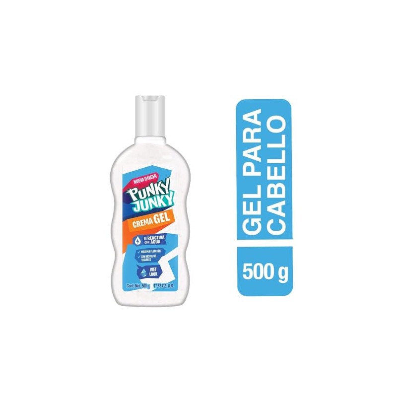 Punky Junky Gel Blanco 500g