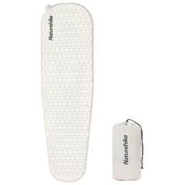 Naturehike Ultraleichte selbstaufblasende Isomatte, isolierte Isomatte, 3,5 cm leichte rechteckige/Mumien-Isomatte für Camping, Rucksackreisen, Wandern, Reisen, ISPO-Preisträger 2024