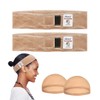 Heerf Adjustable Velvet Wig Grip Comfort Band, Wig Liner Headband,