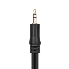 Cable de 3.5 Mm a XLR de 30 Pies, XLR a 3.5 Mm de 1/8 Pulgadas a Núcleos Cable de Audio de Doble a Dual Tisino a 4.9 Pies TRS Audio Adaptador Micrófono Estéreo Micrófono (Femenino)