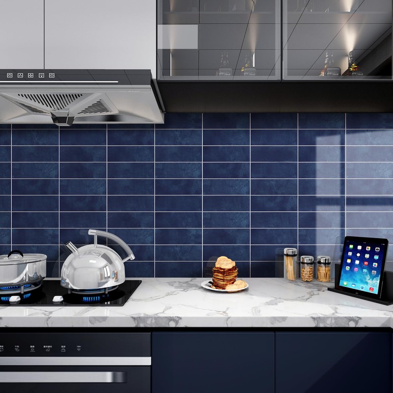 Tilingview 30 PCS Peel and Stick Backsplash Tile for Kitchen/Bathroom/Living