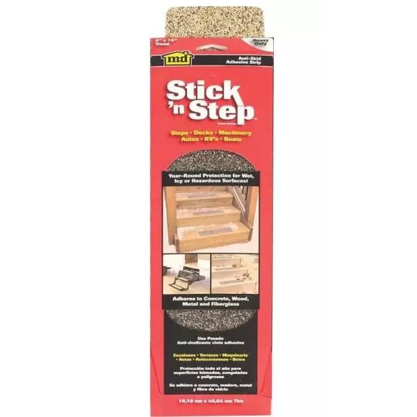None M-D STICK N STEP ANTI-SKID ADHESIVE STRIP 2-3/4" x