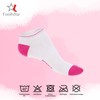Footstar Women’s Design Trainers Socks (8 Pairs), Short Cute Socks