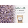 Herbolaria Selecta Flor de Lavanda Seca Natural, 50 G, Aroma