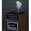Dr Infrared Heater DR-998W, Dual Heating System, Walnut