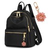 fortulux Women's Backpack, A4, Lightweight, Large Capacity, Waterproof, For Work