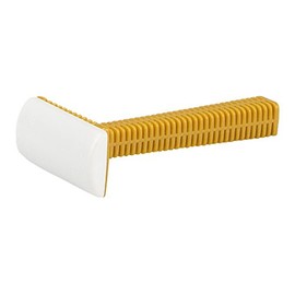 Medegen 4777-75 Shave Prep Unweighted Razor with Stainless Steel Blade, Gold, Pack of 100