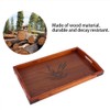 Large Wood Serving tea Water Drinks Tray Wooden Breakfast Tea