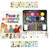 SpiceBox Children's Activity Kits for Kids Face Painting & Tattoos
