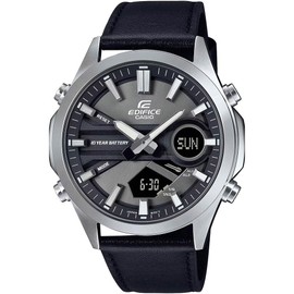 Casio Efv-c120l-8aef Watch One Size, black, The watch can be classified as 'sport' or 'men' style as it is more robust and suitable for everyday use. The value 'strap' stated by the seller refers only