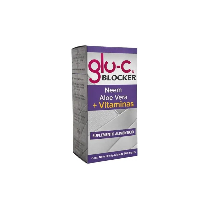 Gluco Blocker Glu Cajitas Naturaleza Verde Sabor