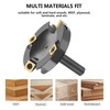 SpeTool 3 Inch Extra Large Spoilboard Surfacing Router Bit 2+2