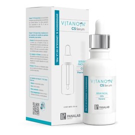 PANALAB Vitanoin C5 Serum 30ml  Serum Facial  Ayuda a Retardar el Envejecimiento Cutneo