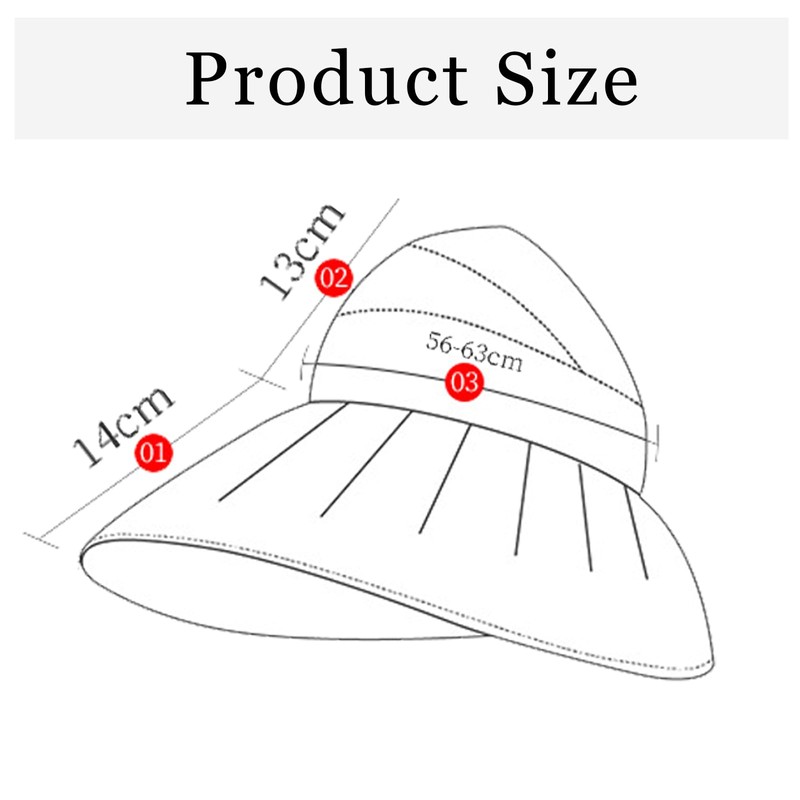 Womens Sun Hats for Women - Outdoor UV Protection Hollow