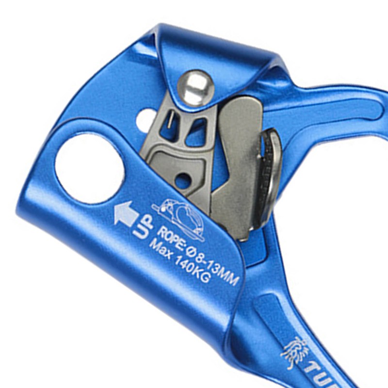 Rock Climbing Right Hand Ascender Multi Purpose Manual Outdoor Mountaineering