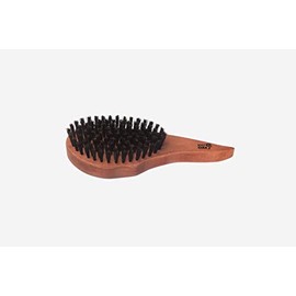 Kost-Kamm Hair Care Brush Teardrop Shape Pear Tree 9 Rows