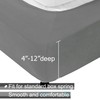 Box Spring Cover King Size - Jersey Knit & Stretchy