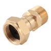 YYDE High Pressure Washer Swivel Joint, Tangle-Free Gun-Hose Fitting, Anti