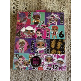 MGA LOL Surprise Advent Calendar 12 Days Of Surprises Accessories Christmas