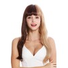 WIG ME UP GFW2642-18-27D+33 Women's Wig Long Fringe Slightly Wavy