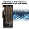 PCIE to M.2 SATA+NVME Dual Disk Expansion Card for 2230