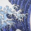 Noren Workshop Noren Ukiyo-e Japanese Tapestry Half Noren Traditional Hokusai