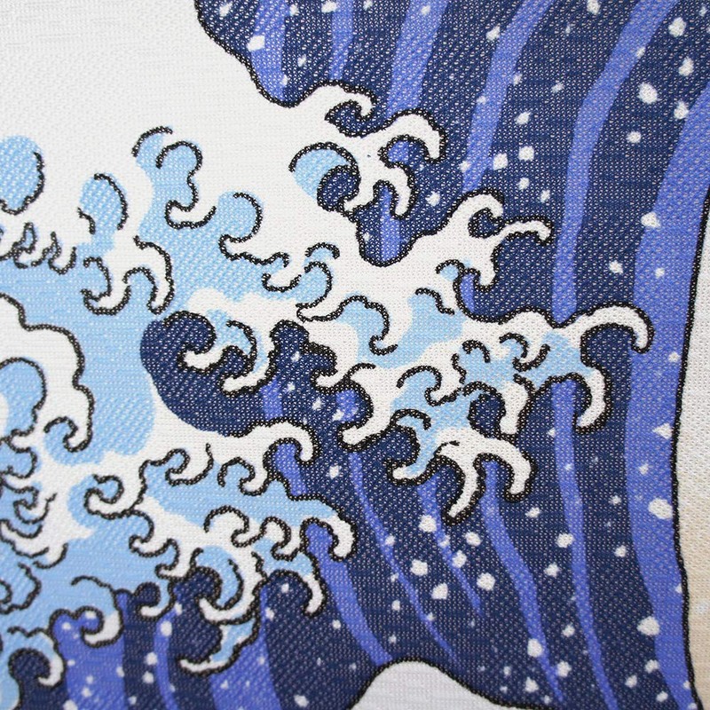 Noren Workshop Noren Ukiyo-e Japanese Tapestry Half Noren Traditional Hokusai
