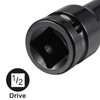 TA-VIGOR 1/2" Drive Through 17mm Thin Wall Deep Impact Socket