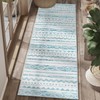 jinchan Runner Rug 2x6 Moroccan Hallway Kitchen Runner Ultra-Thin Washable