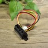 Comimark 1Pcs GP2Y0A21YK0F Sharp IR Analog Distance Sensor Distance 10-80CM