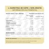PROWINNER L-Carnitina, Suplemento Alimenticio, L-Carnitina 100 Pura, 240mg de L-Carnitina