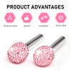 Zigeiya 4 PCS Car Bling Inner Door Lock Covers, Sparkling