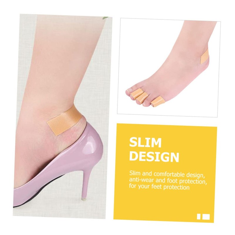 Ipetboom 6 Rolls Toe Tape Foot Heel Protector Tape for