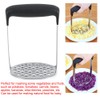 Potato Masher Stainless Steel Potato Masher Smooth Press Designed Good