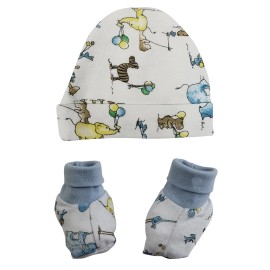 UD_Baby Cap And Bootie Set