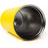 bioGo Stainless Steel BPA-Free Reusable Coffee Cup 350ml - Sunshine