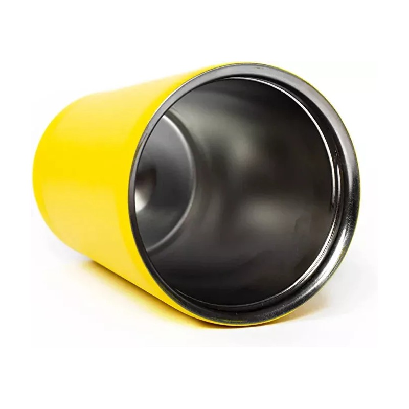 bioGo Stainless Steel BPA-Free Reusable Coffee Cup 350ml - Sunshine