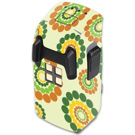 MightySkins Skin Compatible with DJI Spark Mini Drone Battery – Hippie Flowers | Protective, Durable, and Unique Vinyl Decal wrap Cover | Easy to Apply, Remove, and Change Styles | Made in The USA
