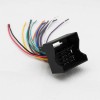 RED WOLF Car Dash Radio Stereo Install Wire Harness Connector