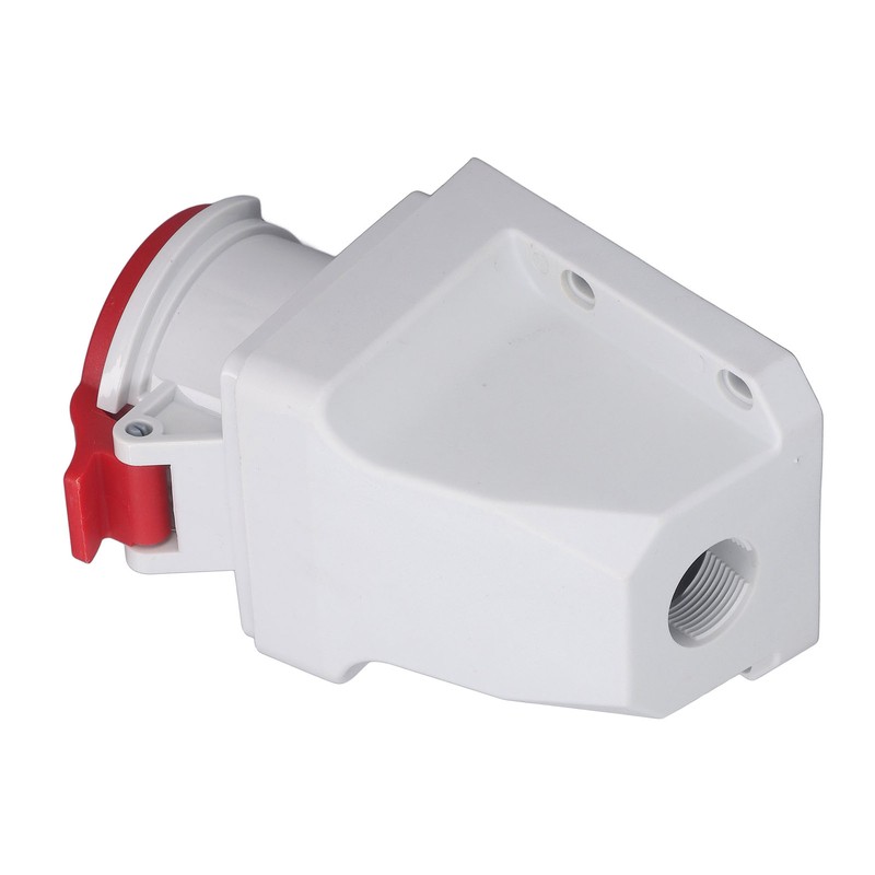 Industrial Power Socket IP44 Waterproof Dustproof 5 Core 16A 3P+N+E