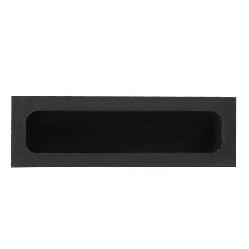 Rectangular Graphite Ingot Mold Fast Heating High Purity Graphite Crucible