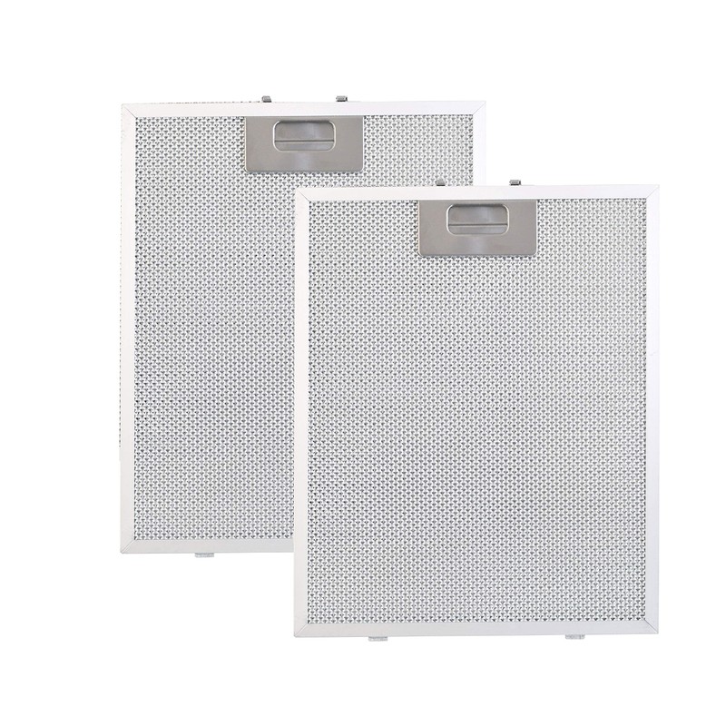 Broan-NuTone S99010489 Aluminum Replacement Filters for BWP1244SS range hood