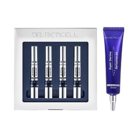 Jas Dr. Leticell Retinol 4X Ampoule 4 packs + 4X Cream 30ml / 쟈스 닥터 레티셀 레티놀 4X 앰플 4입 + 4X 크림 30ml